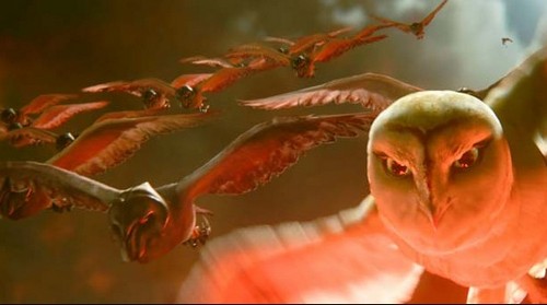 "Le royaume de Ga'Hoole" : le premier film d'animation en 3D de Zack Snyder (voir ci-dessous)