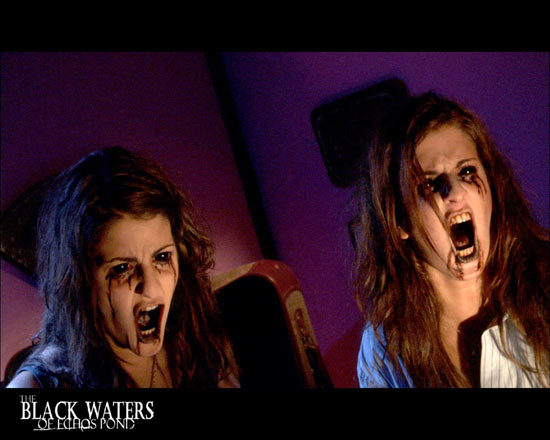 Dans "The Black Waters of Echo's Pond" de Gabriel Bologna,  9 amis passant leur vacance ensemble dans une grande maison découvrent un jeu ancien. En y jouant, ils vont voir leurs peurs et anxiétés se concrétiser et menacer leurs vies...