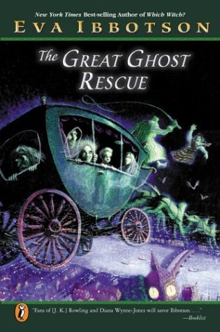 Nouvelle comédie britannique en préparation de Yann Samuell, "The Great Ghost Rescue", adapté par David Solomons du livre pour enfants d'Eva Ibbotson, est un récit où les fantômes sont de nature aimable et les humains néfastes.....