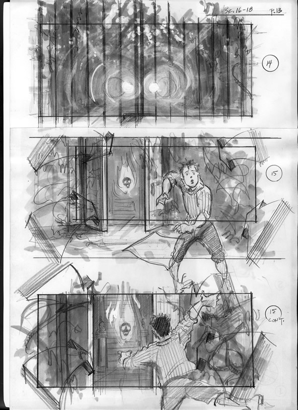 .... étant donné que l'expansion des humains a ruiné tant d'endroits hantés en Angleterre. Lorsque le sanctuaire s'avère être un piège destiné à exorciser tous les fantômes, Rick et Humphrey doivent sauver le monde.....