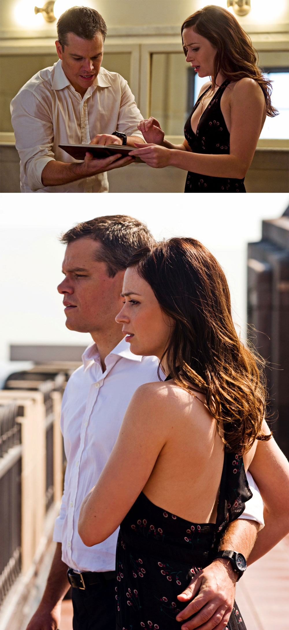 Thriller mêlant romance et SF, "The Adjustment Bureau", premier film du scénariste George Nolfi (La vengeance dans la peau), s'inspire d'une nouvelle de Philip K. Dick,"Adjustment Team" (voir ci-dessous)