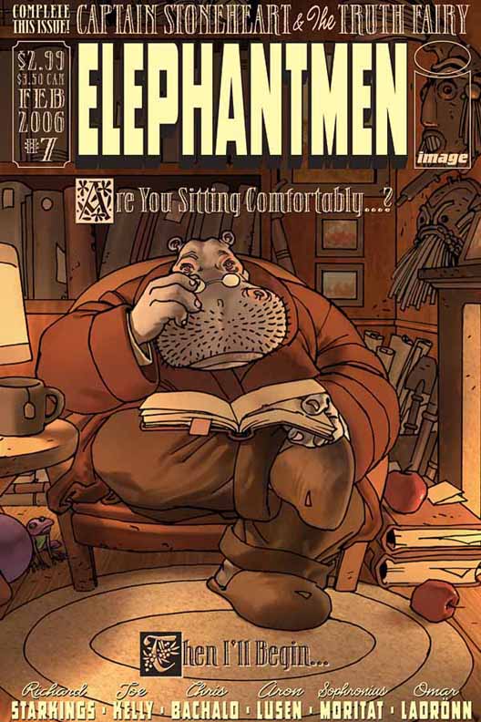 Zucker Productions  a acquis les droits du comics "Elephantmen" série pour le porter à l'écran (voir ci-dessous)