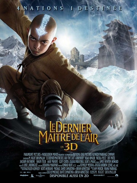 Le dernier maître de l'air