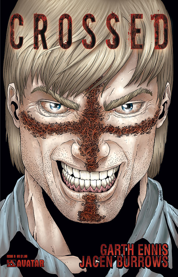 Le succès de "Kick-Ass" entraine la mise en chantier de l'adaptation du comics "Crossed" (voir suite ci-dessous)