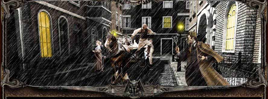 "Back2Hell", nouveau film d'horreur de la firme House of Fear, qui se présente comme la compagnie rivale de la Hammer Films ! (voir ci-dessous)