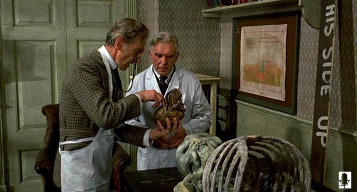 "La Chair du diable" ("The Creeping Flesh", 1973) de Freddie Francis, une production Tigon Pictures