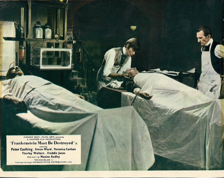 Le retour de Frankenstein