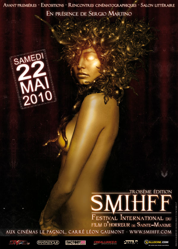 Festival International du Film d'Horreur de Sainte-Maxime - samedi 22 mai