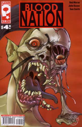 Emjag Productions et Platinum Studios seront partenaires sur une adaptation du comics "Blood Nation" (suite ci-dessous)