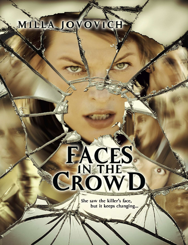Débutant le 8 mai prochain à Winnipeg, au Canada, le tournage de "Faces in the Crowd" de Julien Magnat avec Milla Jovovich se poursuivra jusqu'à fin juin (voir suite ci-dessous)
