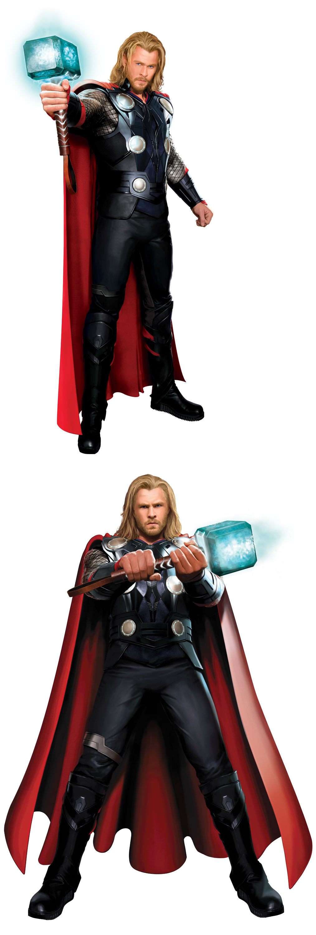 Chris Hemworth devient "Thor" au cinéma !