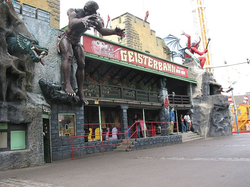 train fantôme à Vienne