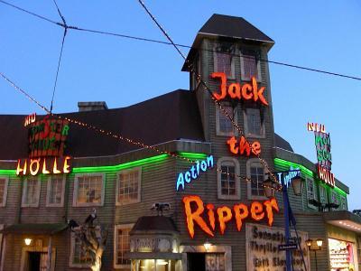 Train fantôme Jack the Ripper