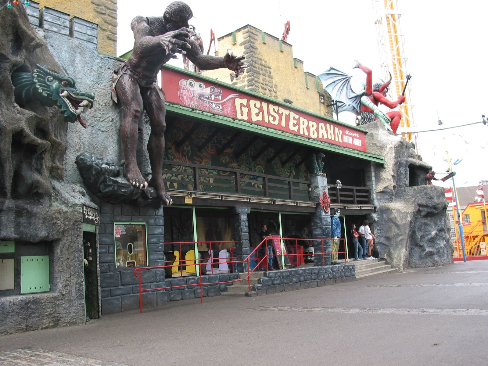 train fantôme à Vienne