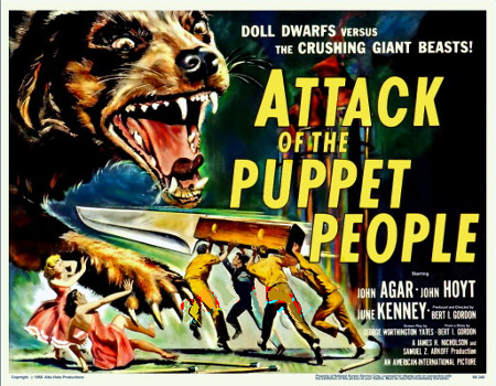 Attack of the Puppet People