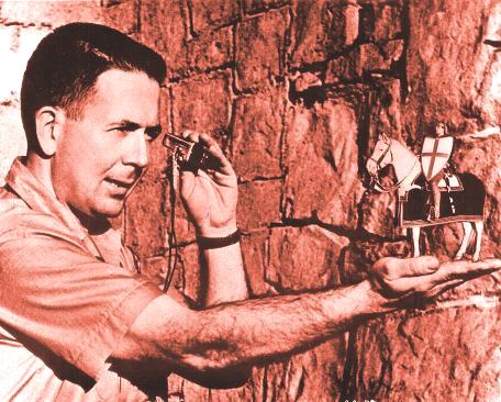 Gary Lockwood dans l'objectif