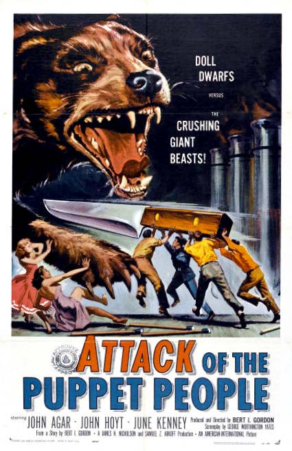 Attack of the Puppet People