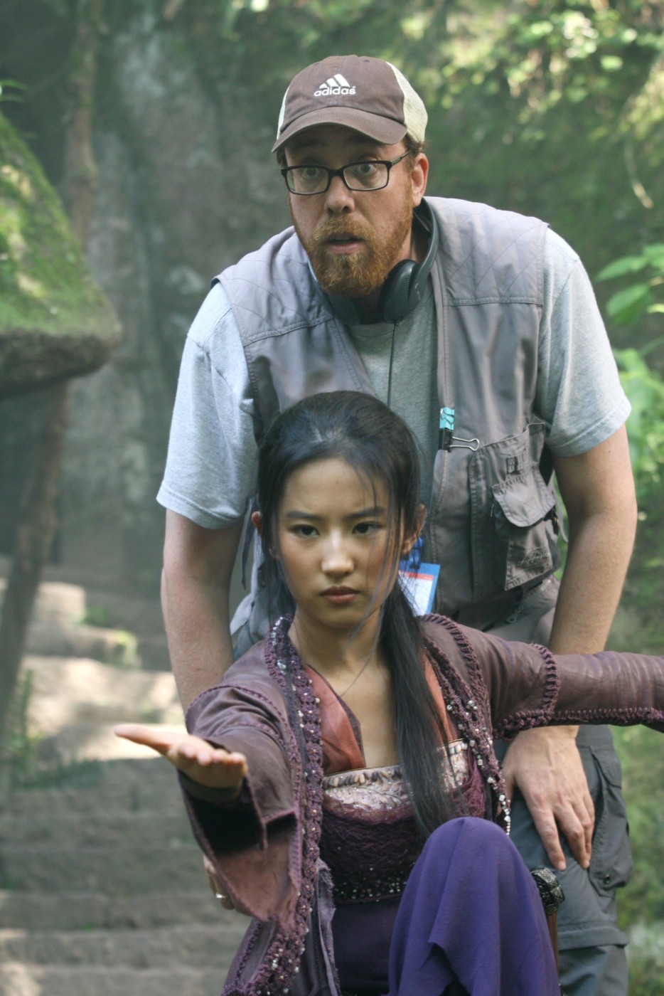 Auteur voici deux ans de l'excellent "Royaume Interdit" avec Jet Li et Jackie Chan, Rob Minkoff va revisiter la Chine pour le film en 3D "Chinese Odyssey", mêlant action et fantasy (voir ci-dessous)