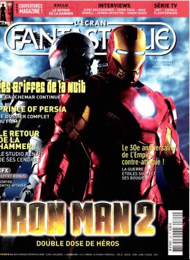 Feuilleter l'Ecran Fantastique n° 3O9 (voir ci-dessous)