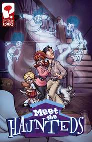 Le roman graphique "Meet the Haunteds" va  devenir un long-métrage signé Steve Carr (voir ci-dessous).