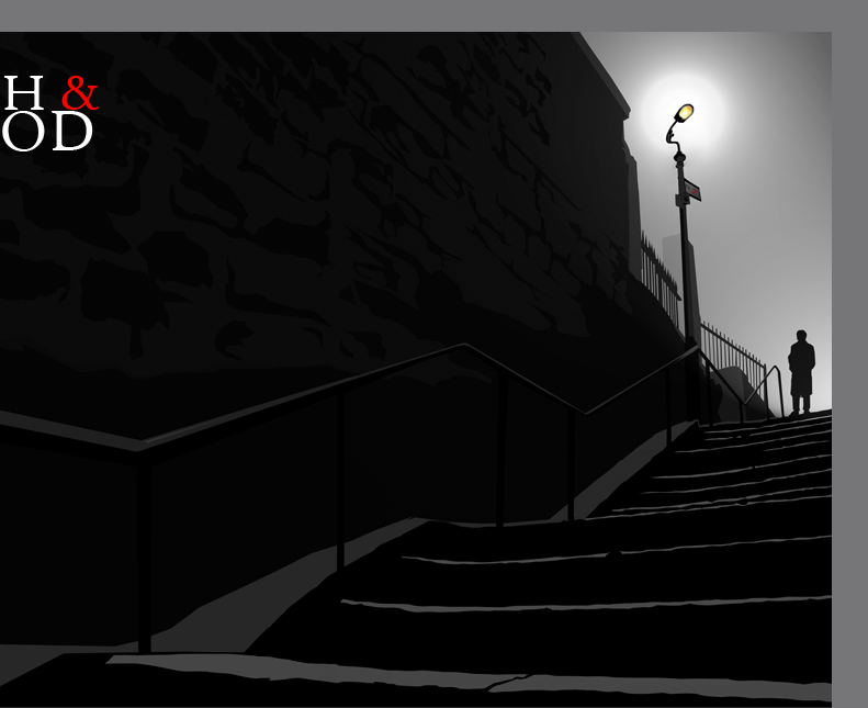 Co-auteur voici trois ans de "Dead Wood," l'Anglais David Bryant prépare "Flesh & Blood", un film d'horreur "sentimental" (suite ci-dessous)