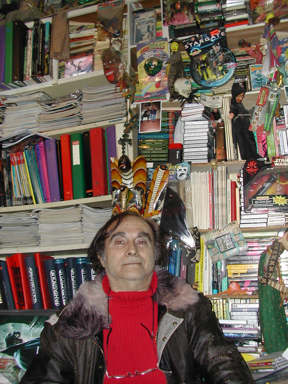 Dans l'antre de l'Ecran Fantastique...