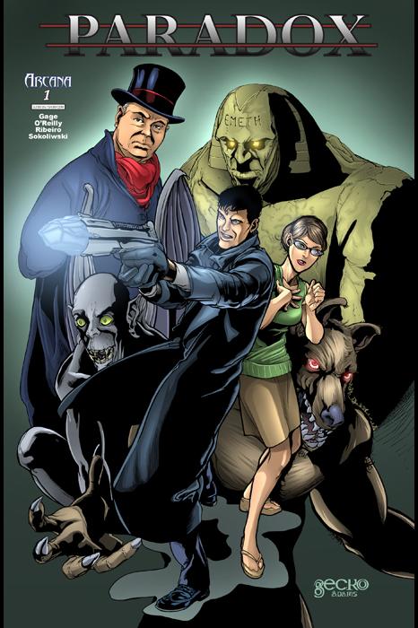 Dans le canadien "Paradox", premier film du réalisateur de télé Brenton Spencer adapté du comics de Christos N. Gage, Kevin Sorbo ("Hercules") incarne un inspecteur  homicide, Sean Nault,  flic sur une terre parallèle (voir ci-dessous)