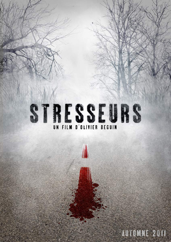 "Stresseurs" sera le premier long du réalisateur suisse Olivier Beguin, dont les courts-métrages, tel le western horrifique "Dead Bone"s avec Ken Foree, ont été projetés dans de nombreux festivals du genre (suite ci-dessous)
