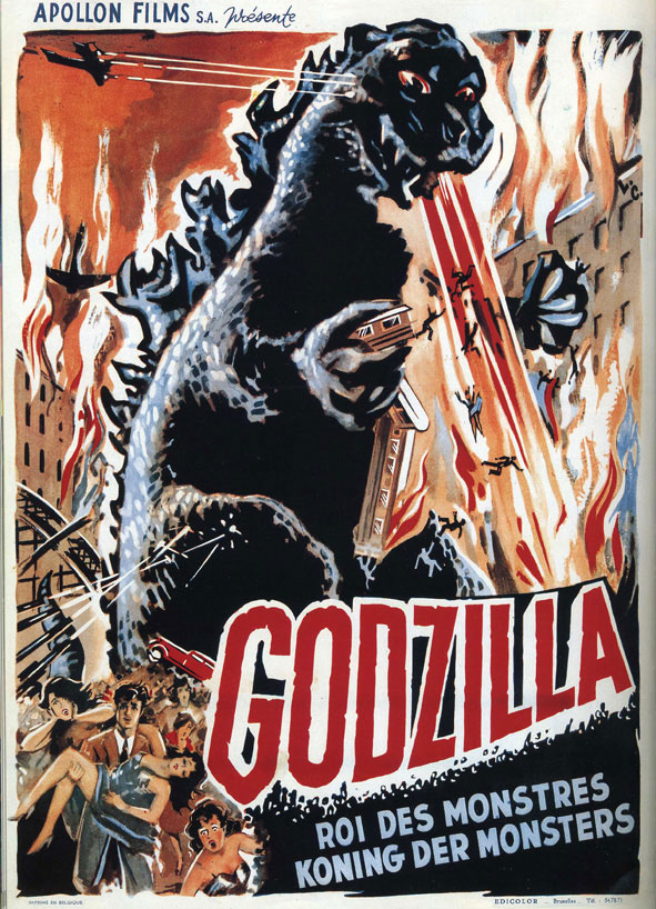 Godzilla (1954)