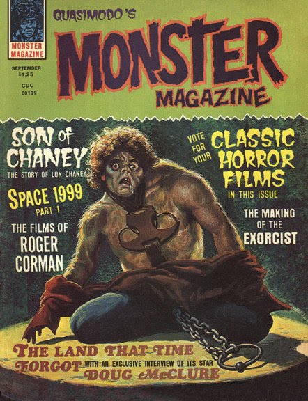Quasimodo's Monster Magazine