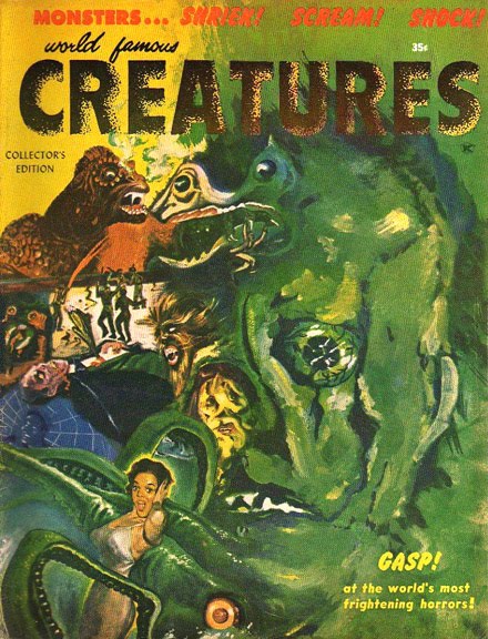 World Famous Creatures n°1