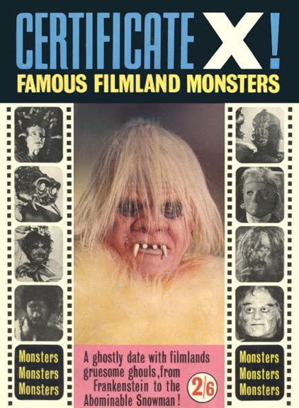 Certificate X ! Famous Filmland Monsters (malgré son titre, un one-shot anglais)