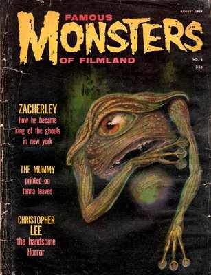 Famous Monsters of Filmland n°4