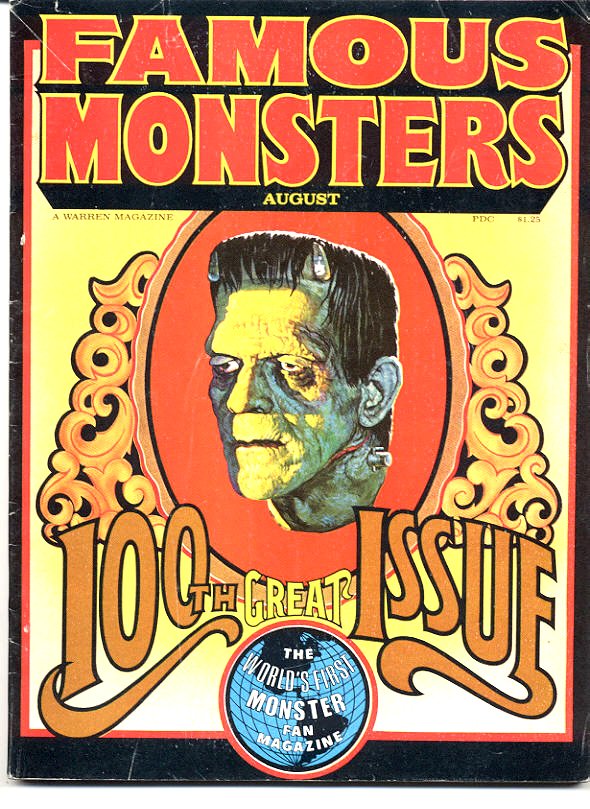 Famous Monsters of Filmland n°1OO