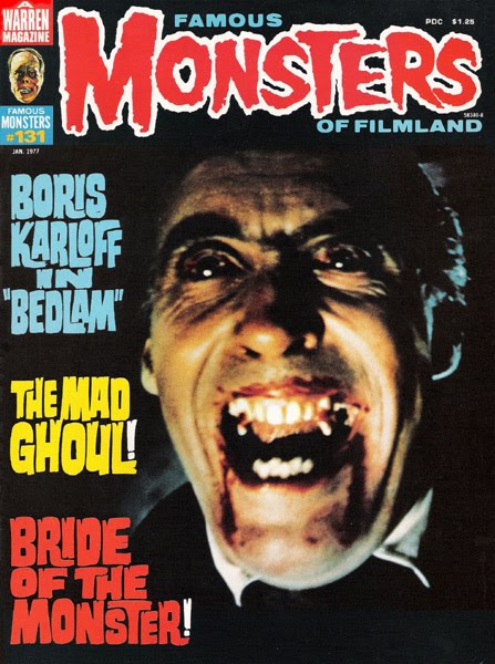Famous Monsters of Filmland n°131