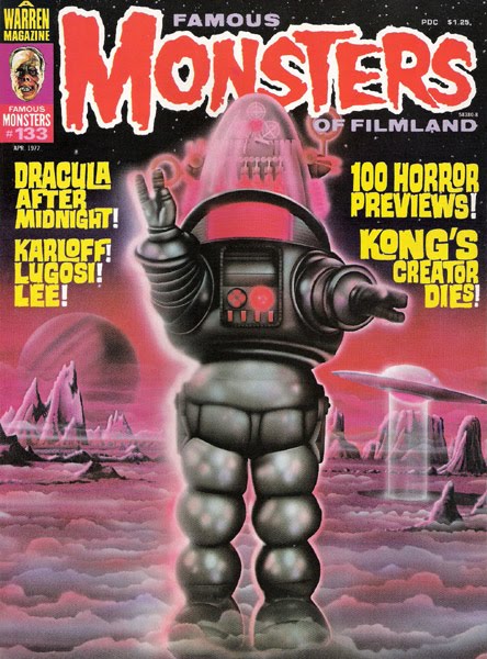 Famous Monsters of Filmland n°133
