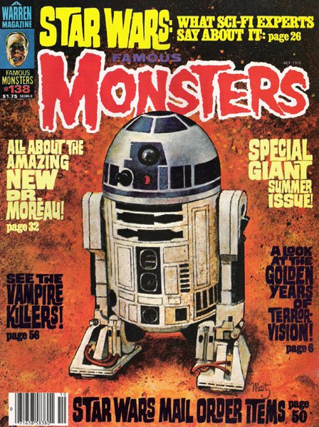 Famous Monsters of Filmland n°138