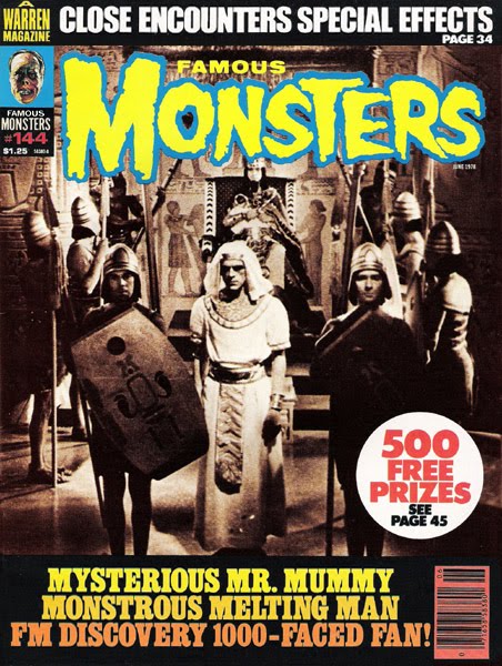 Famous Monsters of Filmland n°144