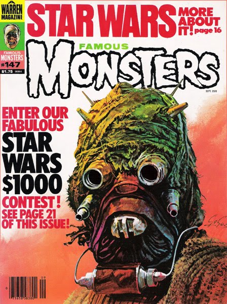 Famous Monsters of Filmland n°147