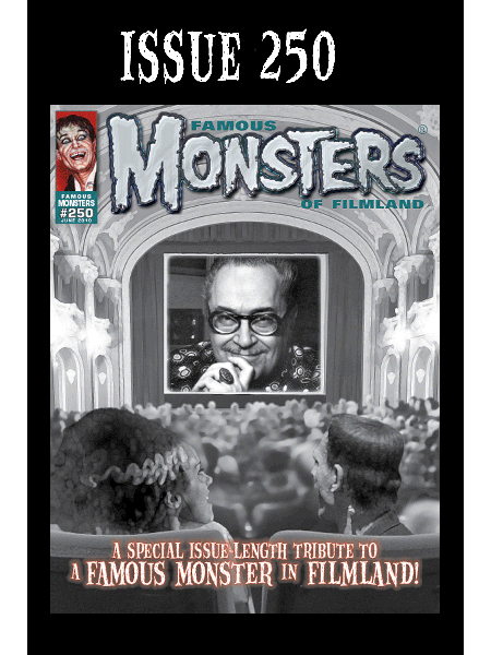 Un numéro-hommage au créateur du magazine, Forrest J Ackerman,