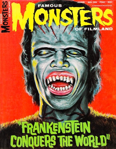 Famous Monsters of Filmland