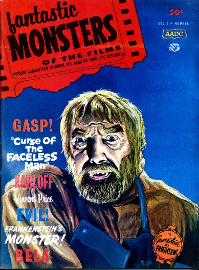 Fantastic Monsters of the Films n°7