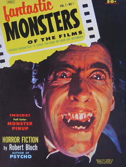Fantastic Monsters of the Films n°1