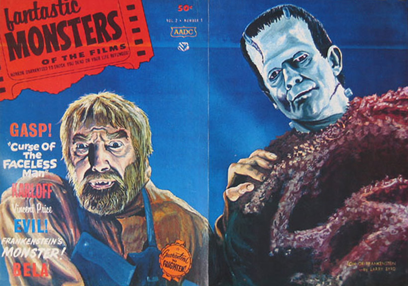 Chaque numéro possédait un magnifique rabat.