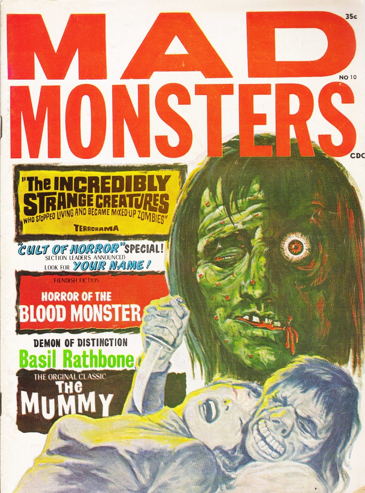 Mad Monsters n°1O