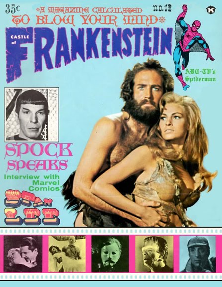 Castle of Frankenstein n°12