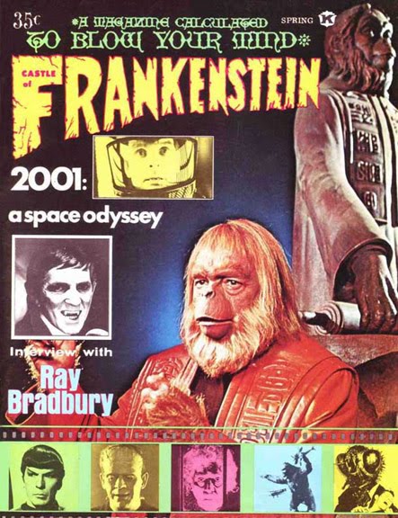 Castle of Frankenstein n°13