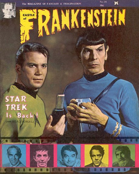 Castle of Frankenstein n°14