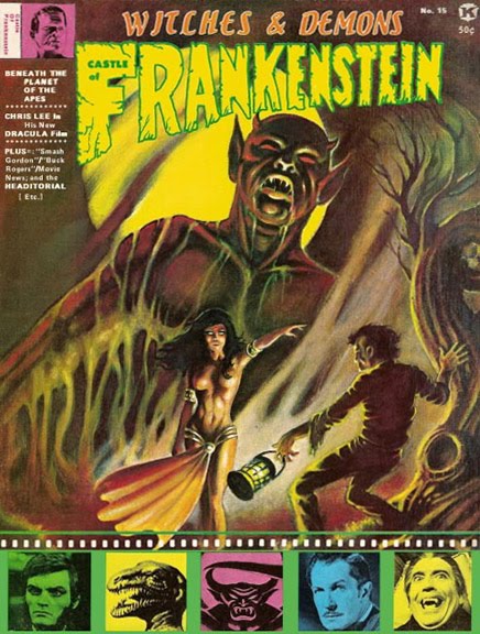 Castle of Frankenstein n°15