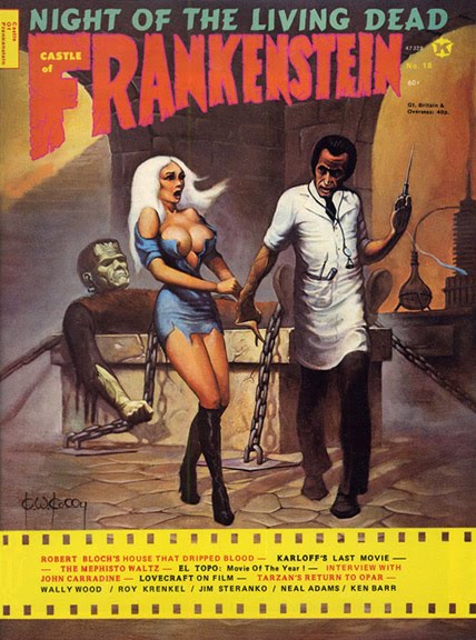 Castle of Frankenstein n°18